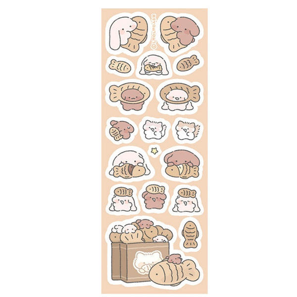 nyungnyungshop / fish bun stickers 貼紙