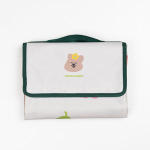 Young Forest / Quokka Picnic Mat