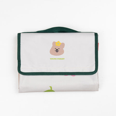 Young Forest / Quokka Picnic Mat