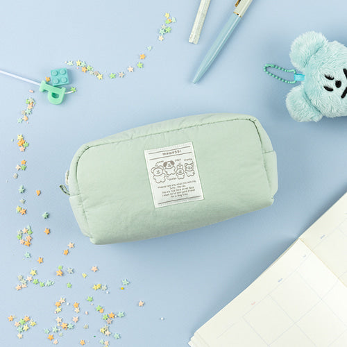 Livework / momossi marshmallow pencil pouch