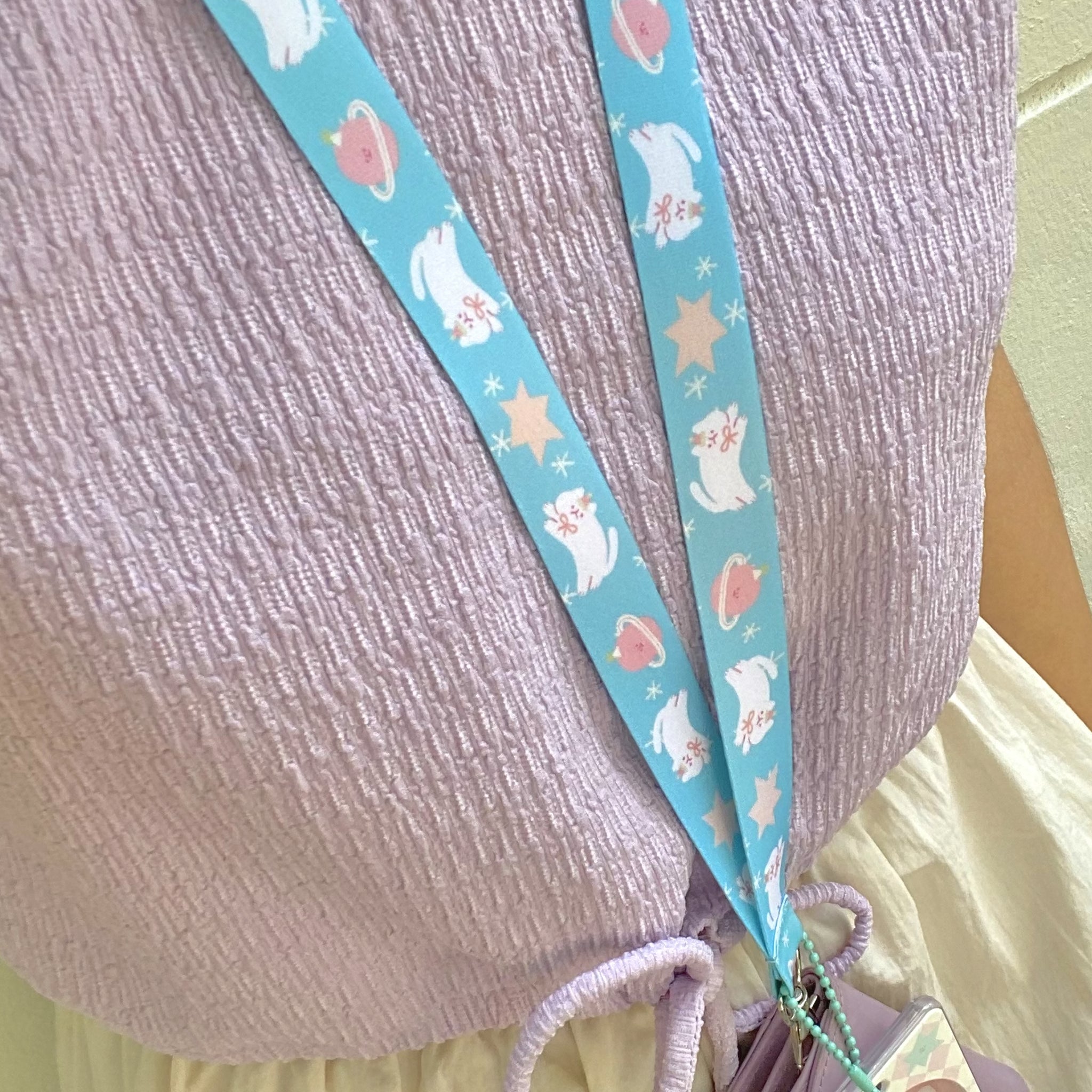 Smiletime/ Lanyard 掛頸繩 Kitter Star