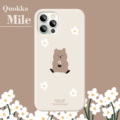 momocase / Quokka Mile Hard Case 手機殼 (iPhone 15/ iPhone 15 Pro)