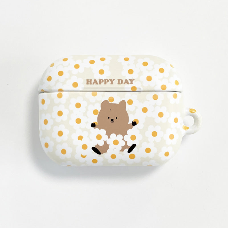 momocase / Flowers Quokka/ Hard Airpods Pro Case