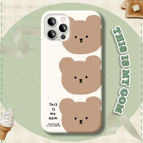 momocase / My Bear Hard Phone Case 手機殼 (iPhone 15/ iPhone 15 Pro)