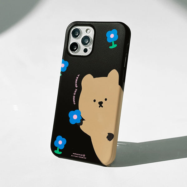 momocase / Blooming Quokka Hard Phone Case (iPhone 15/ iPhone 15 Pro)