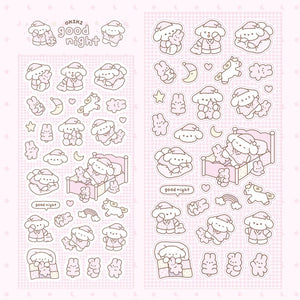 OKIKI / Good night stickers 貼紙