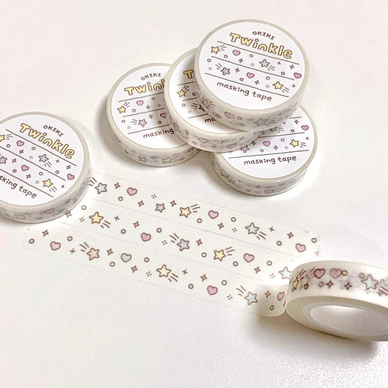 OKIKI / Twinkle Masking Tape