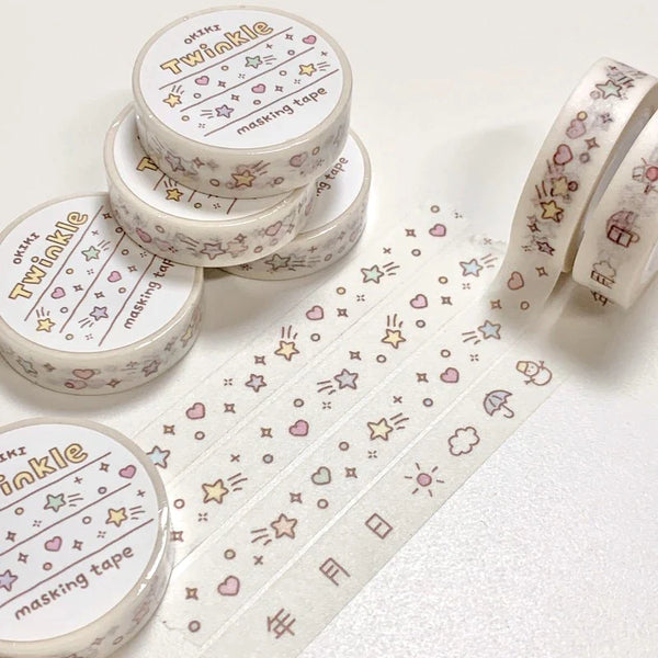 OKIKI / Twinkle Masking Tape