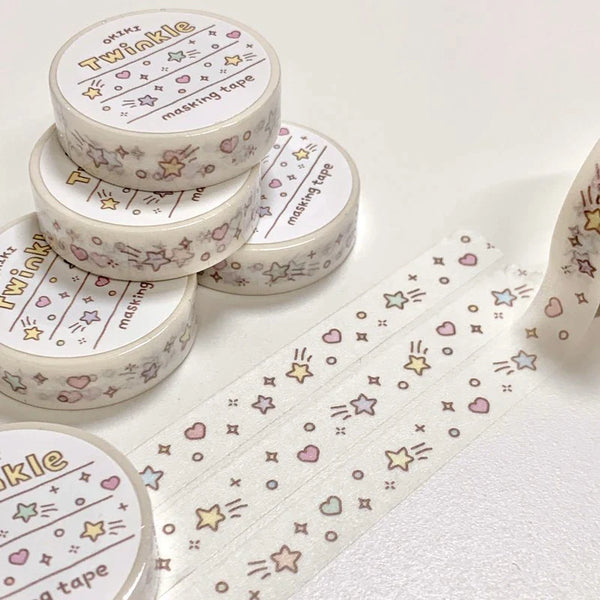 OKIKI / Twinkle Masking Tape