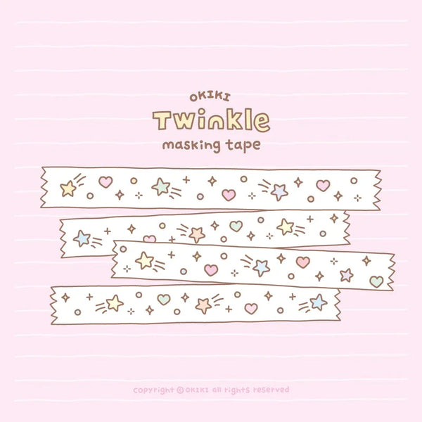 OKIKI / Twinkle Masking Tape