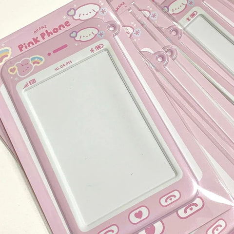 OKIKI / Pink Phone photoholder (new ver.)