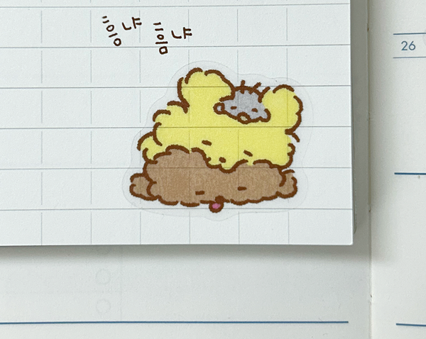 PERMS/ Transparent Sticker / Sweet Dream