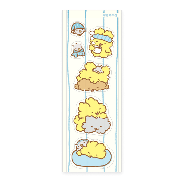 PERMS/ Transparent Sticker / Sweet Dream