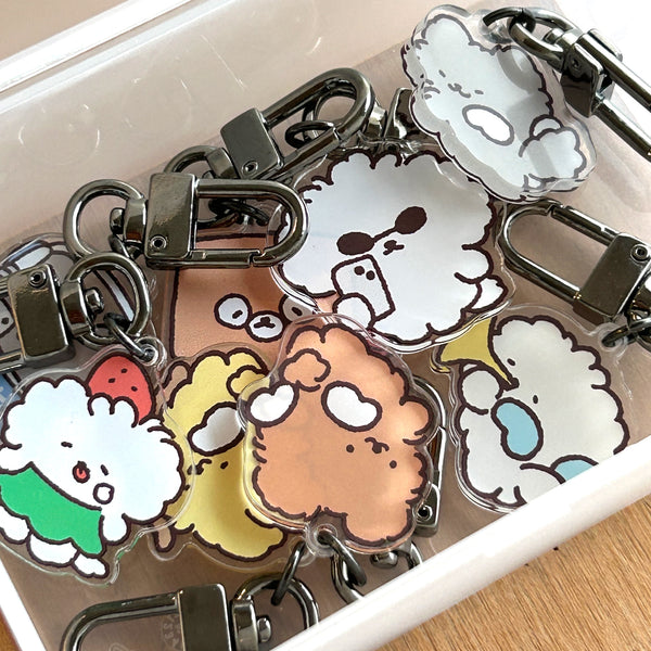 PERMS/ Acrylic Keyring 8款