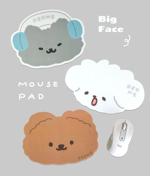 PERMS/ Mouse Pad / Permgae Face