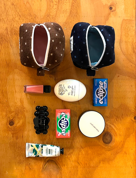 [預購] PERMS / Dot Cube pouch（兩色）