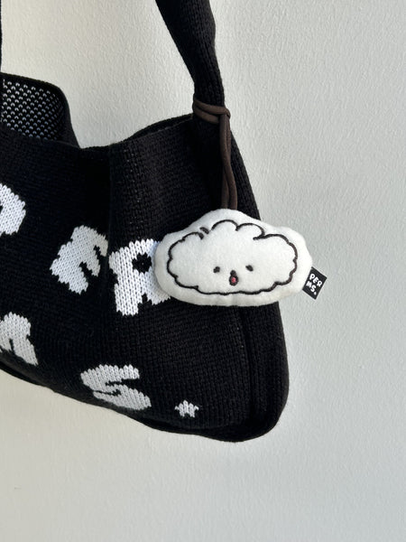 [預購] PERMS /  embroidered cushion keyring （5款）