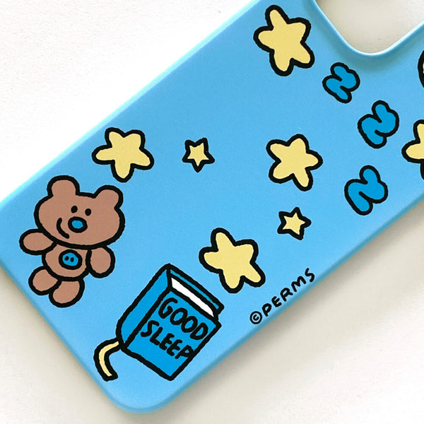 [預購] PERMS / Phone Case / Good Sleep [可選MagSafe]