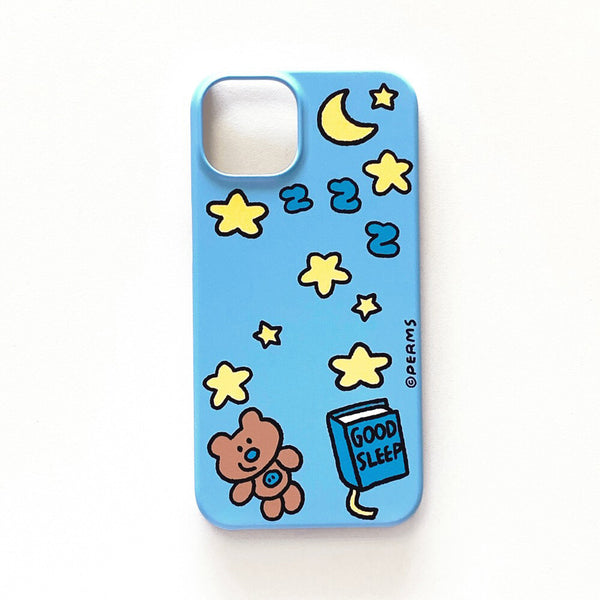 [預購] PERMS / Phone Case / Good Sleep [可選MagSafe]
