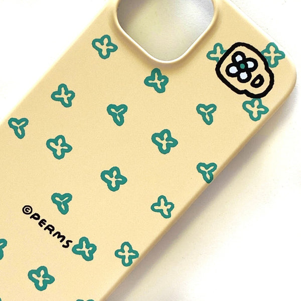 [預購] PERMS / Phone Case / Small flowers [可選MagSafe].