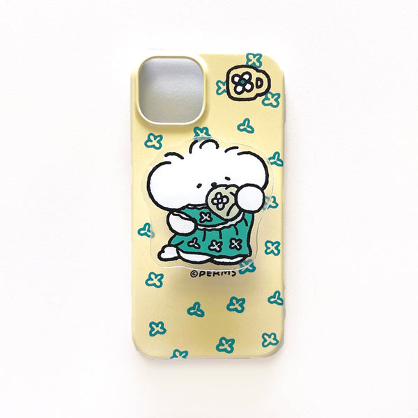 [預購] PERMS / Phone Case / Small flowers [可選MagSafe].