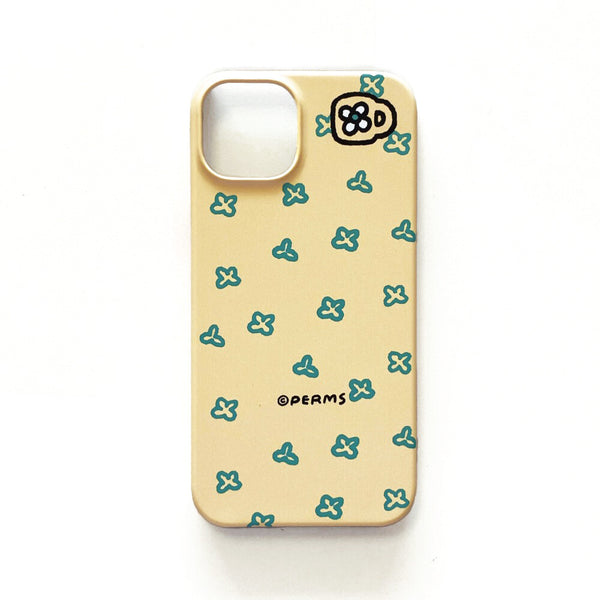 [預購] PERMS / Phone Case / Small flowers [可選MagSafe].