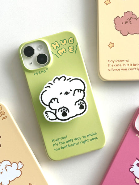 [預購] PERMS / Phone Case / Hug me [可選MagSafe]