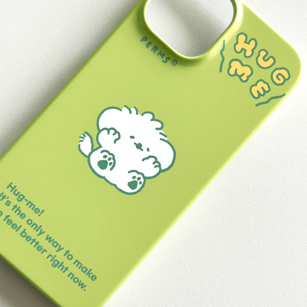 [預購] PERMS / Phone Case / Hug me [可選MagSafe]