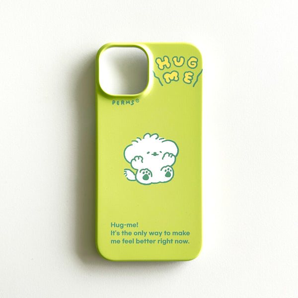 [預購] PERMS / Phone Case / Hug me [可選MagSafe]