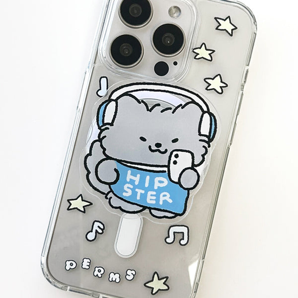[預購] PERMS / [MagSafe] Phone Case / stars and notes 1