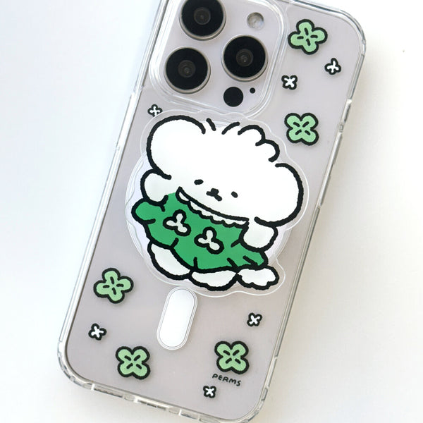[預購] PERMS / [MagSafe] Phone Case / clover.