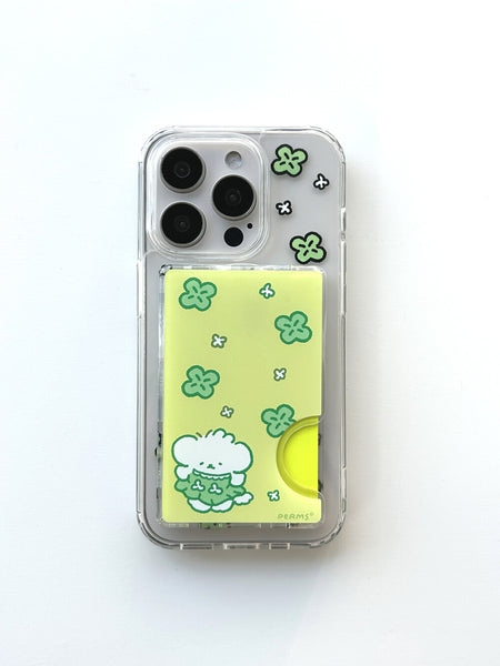 [預購] PERMS / [MagSafe] Phone Case / clover.