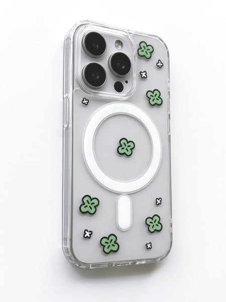 [預購] PERMS / [MagSafe] Phone Case / clover.