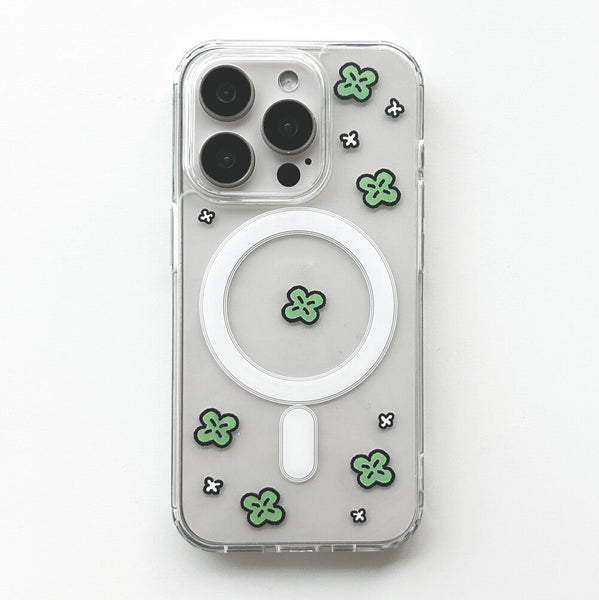 [預購] PERMS / [MagSafe] Phone Case / clover.
