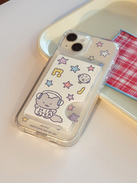[預購] PERMS / [MagSafe] Phone Case / stars and notes 2.