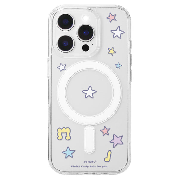 [預購] PERMS / [MagSafe] Phone Case / stars and notes 2.