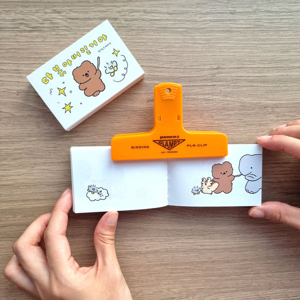 [預購] PERMS / Flip book 翻頁書 / Curl Up with the PERMS