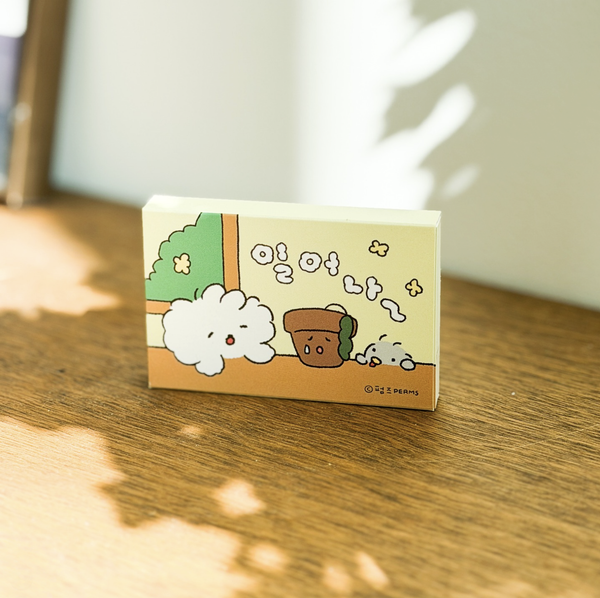 [預購] PERMS / Flip book 翻頁書 / Wake up~