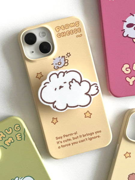 [預購] PERMS / [MagSafe]TOKS 手機支架 / Permgae cheese