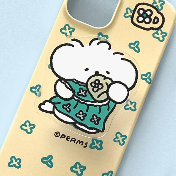 [預購] PERMS / [MagSafe]CLEAR TOKS 手機支架 / Pajama Permgae