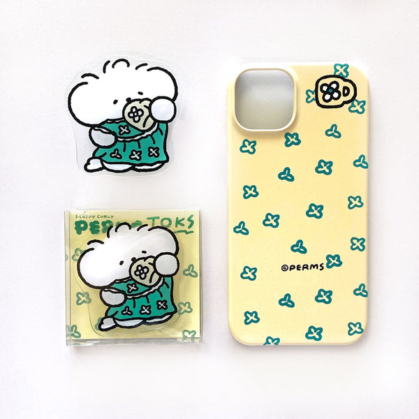 [預購] PERMS / [MagSafe]CLEAR TOKS 手機支架 / Pajama Permgae