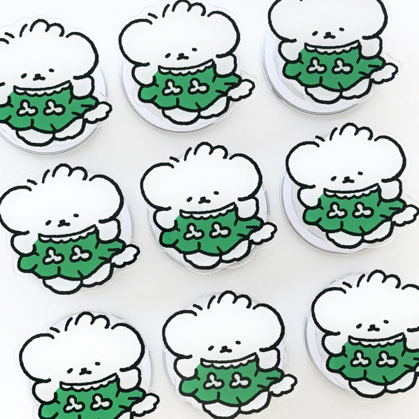 [預購] PERMS / [MagSafe]CLEAR TOKS 手機支架 / Clover