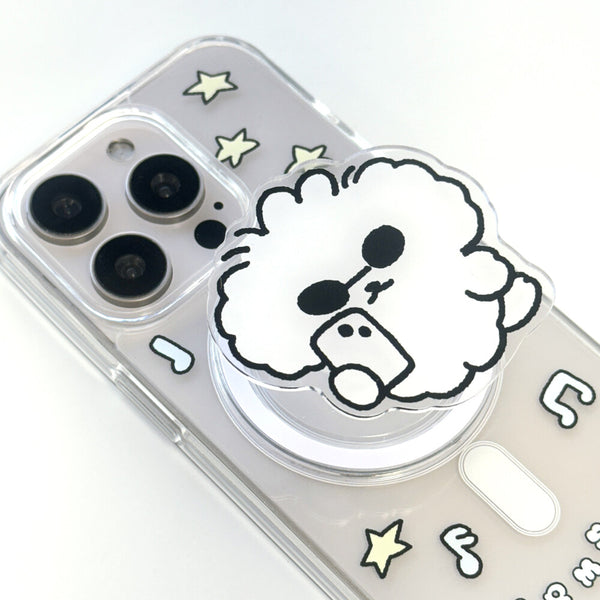 [預購] PERMS / [MagSafe]CLEAR TOKS 手機支架 / Sunglasses Permgae