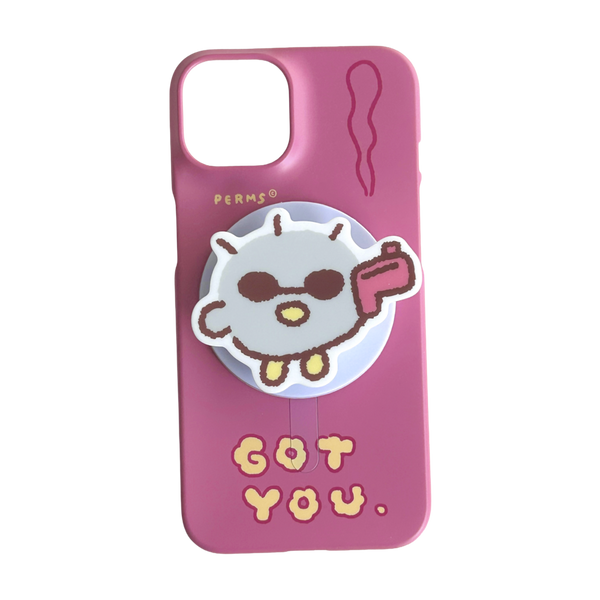 [預購] PERMS / [MagSafe] MILK TOKS 手機支架 / Glasses Permduck