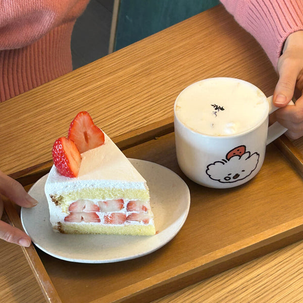 [預購] PERMS / Double sided Mug / Strawberry Cream