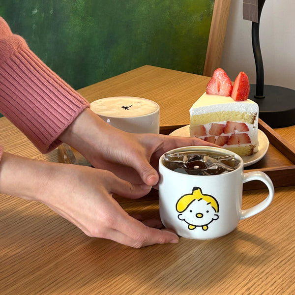 [預購] PERMS / Double sided Mug / Banana