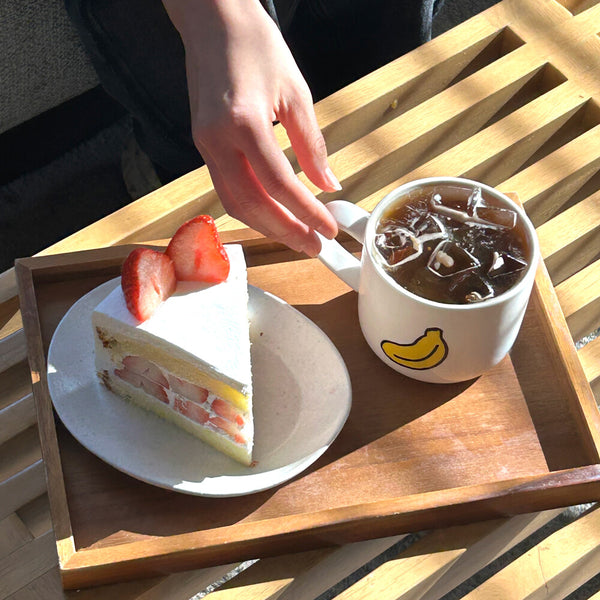 [預購] PERMS / Double sided Mug / Banana
