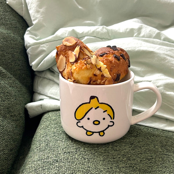 [預購] PERMS / Double sided Mug / Banana