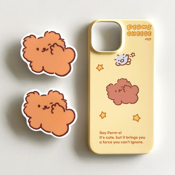 [預購] PERMS / [MagSafe]TOKS 手機支架 / Permgom cheese
