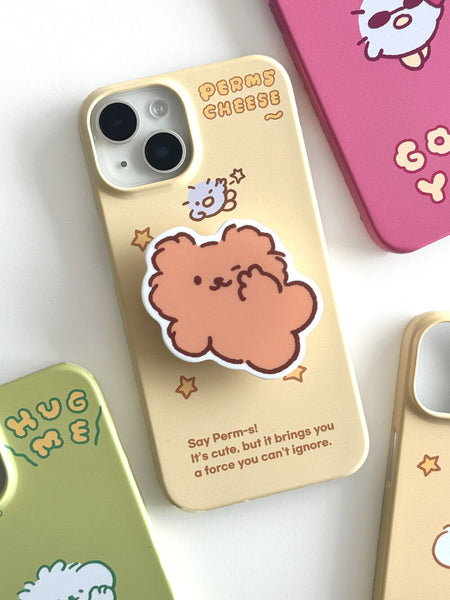 [預購] PERMS / [MagSafe]TOKS 手機支架 / Permgom cheese
